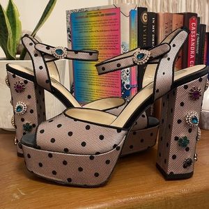 Size 10 Betsey Johnson Heels
